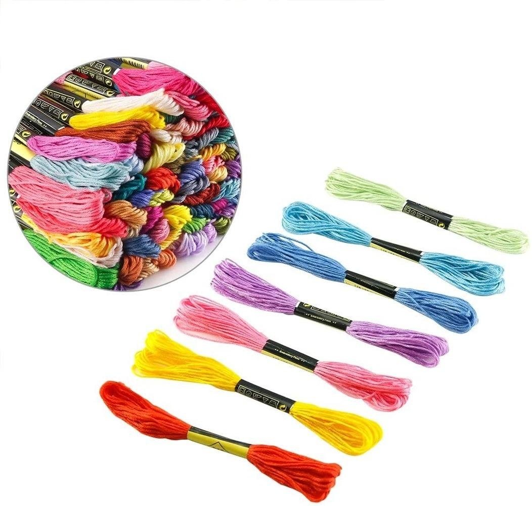 100st Dockor Broderigarn Moulinegarn