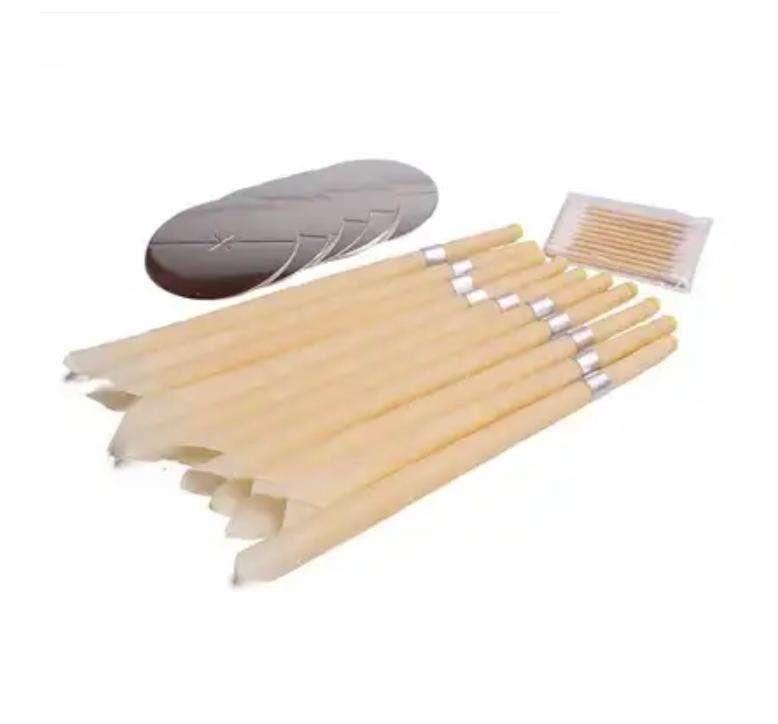 10-pack Öronljus - Bivax - Aromaterapi