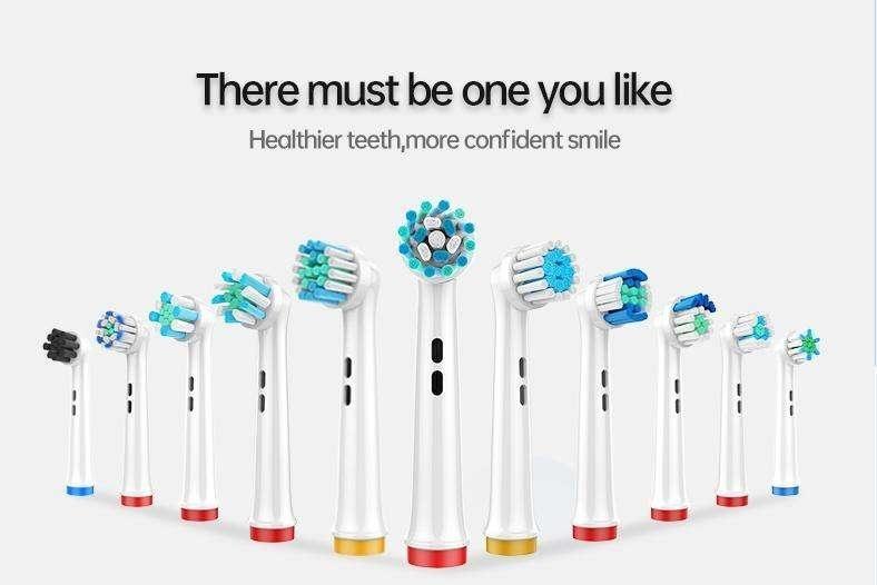 12-pack Tandborsthuvuden - Kompatibla med tex Oral-B