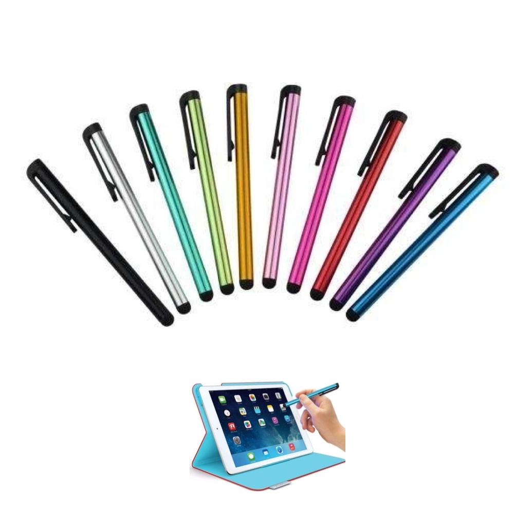 10-pack Stylus Touchpennor i Metallic - Pekskärmskontroll med Stil