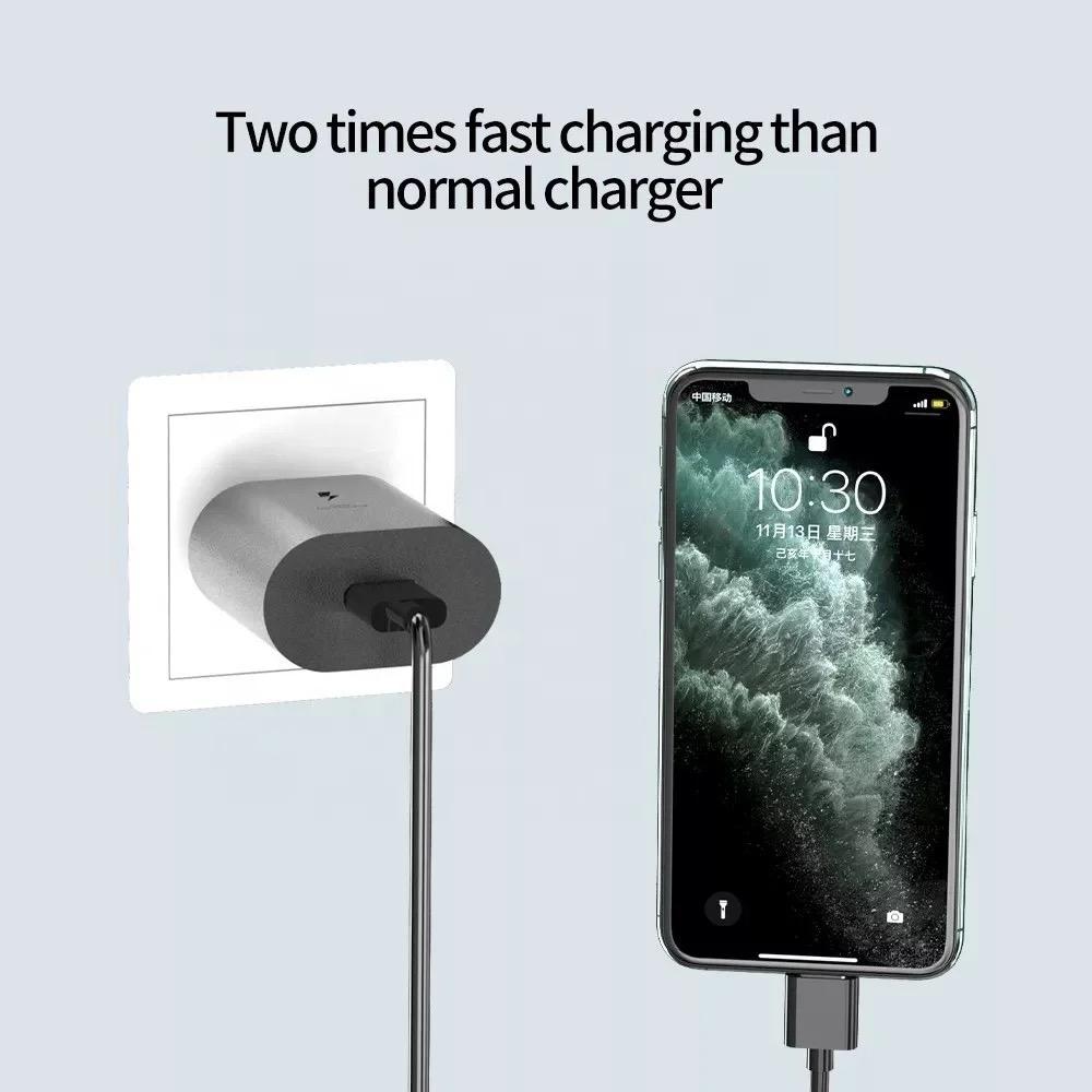 25W Samsung Snabbladdare Adapter & Kabel USB-C 2m