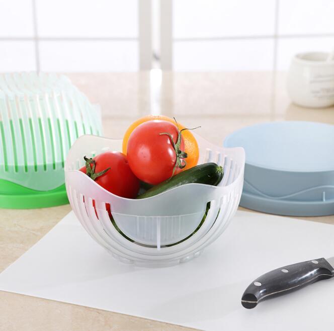 Kreativ Salladsskärare Frukt- och Grönsaksskärare