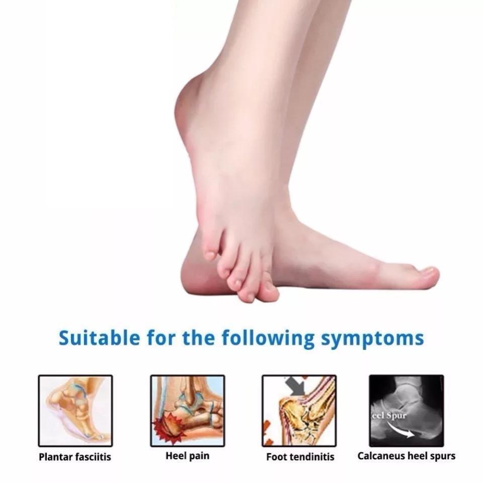 2-pack Hälinlägg - Silikon Skoinlägg - Transparent