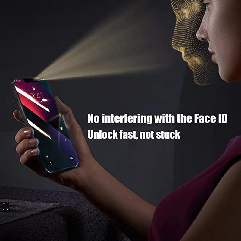 2-pack iPhone 12 Privacy Screen Protector - Privacy and Protection