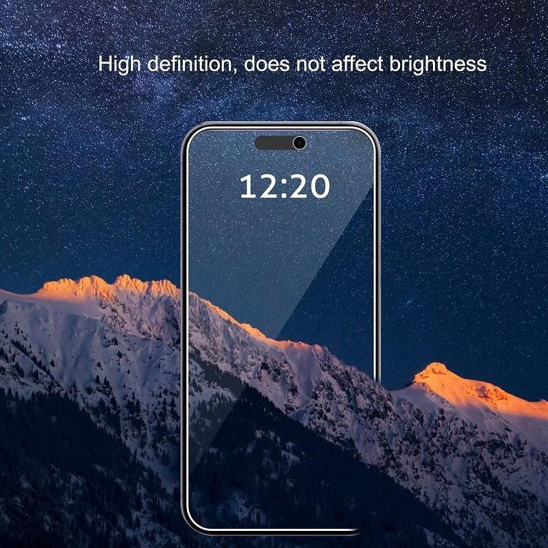 2-pack iPhone 14 Privacy Screen Protector - Privacy and Protection