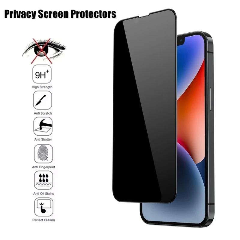 2-pack iPhone 15 Privacy Screen Protector - Privacy and Protection