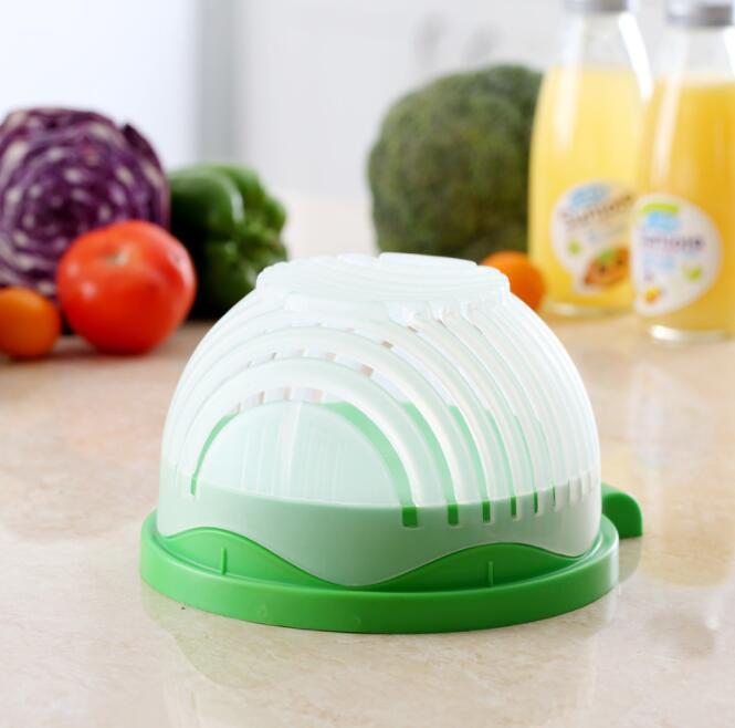 Kreativ Salladsskärare Frukt- och Grönsaksskärare