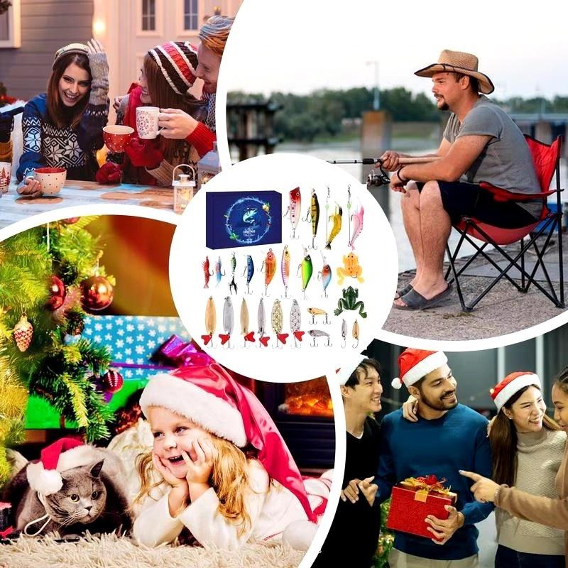 Adventskalender Fiske 2024 – Daglig Fiskeglädje och Överraskningar