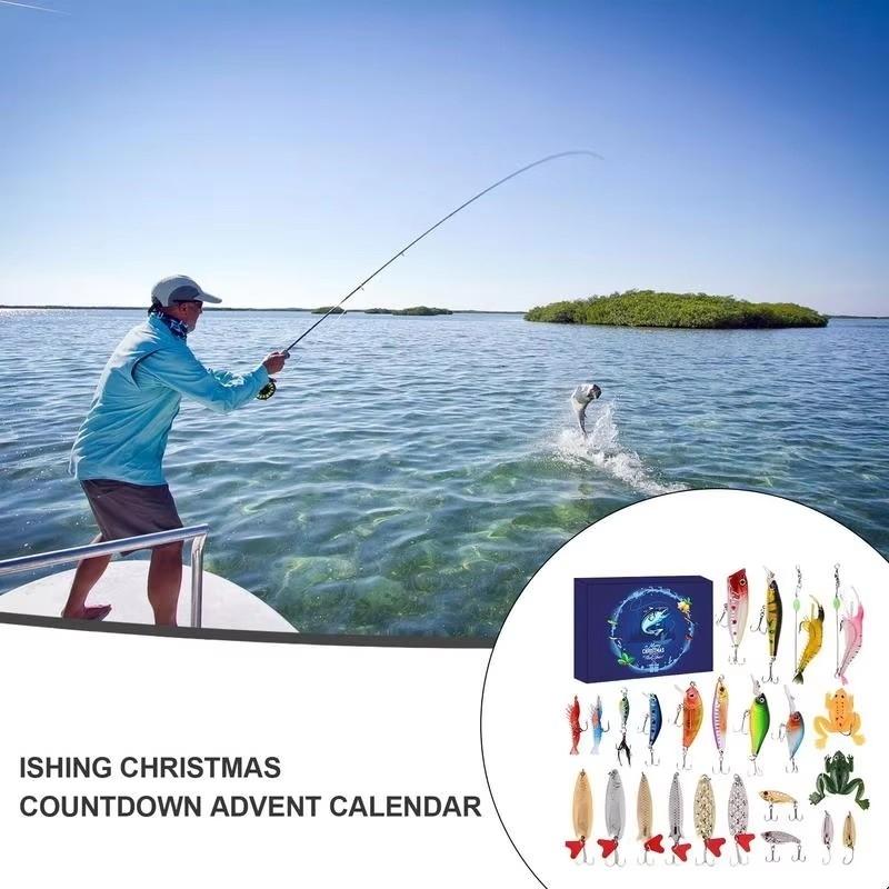 Adventskalender Fiske 2024 – Daglig Fiskeglädje och Överraskningar