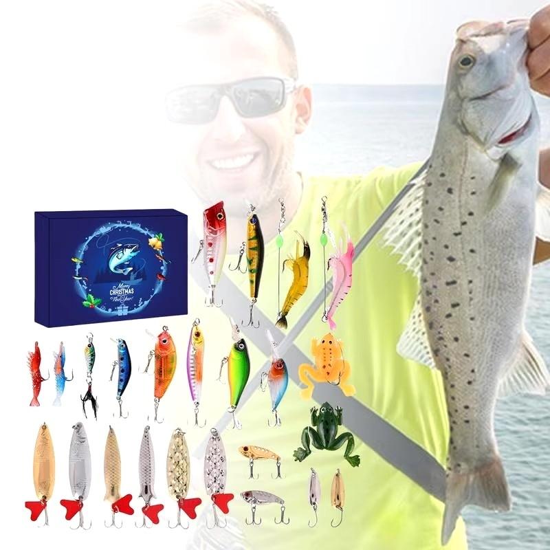 Adventskalender Fiske 2024 – Daglig Fiskeglädje och Överraskningar