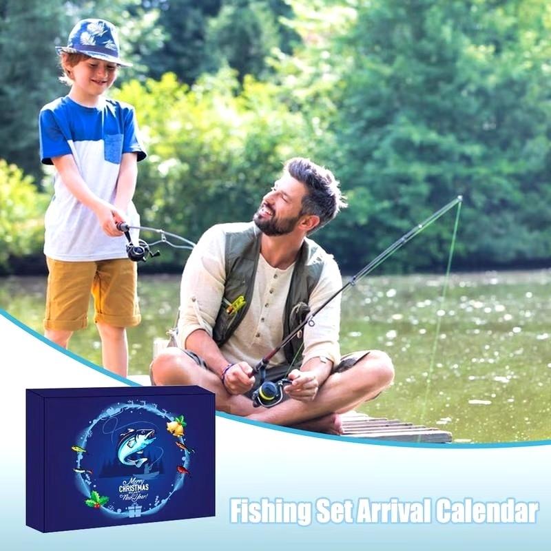 Adventskalender Fiske 2024 – Daglig Fiskeglädje och Överraskningar