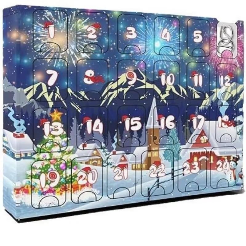 Adventskalender med Metallpussel – Daglig Hjärngympa fram till Jul