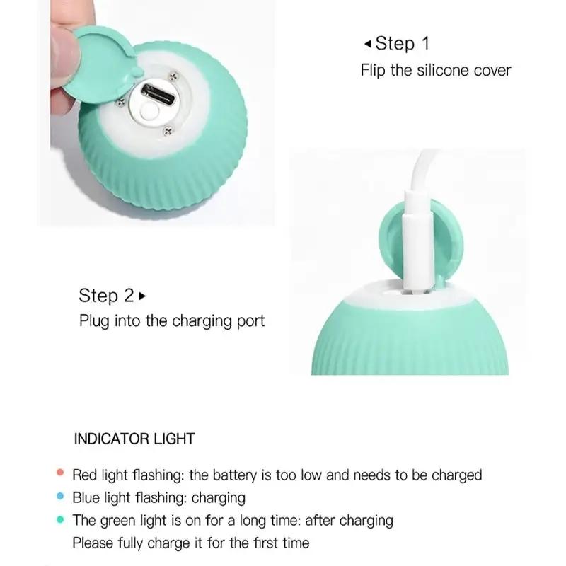 Aktiveringsboll för Katter – Underhållning och Lek