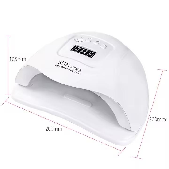 Komplett startkit gelénaglar av hög kvalité inkl Uv/Led-lampa