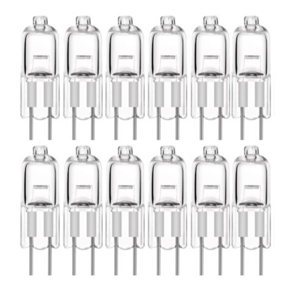 G4 halogenlampor 10W - 20W 12V - Varmvita