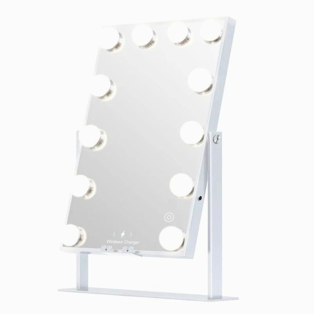 Professionell Sminkspegel med LED-belysning – Modern och Funktionell Design