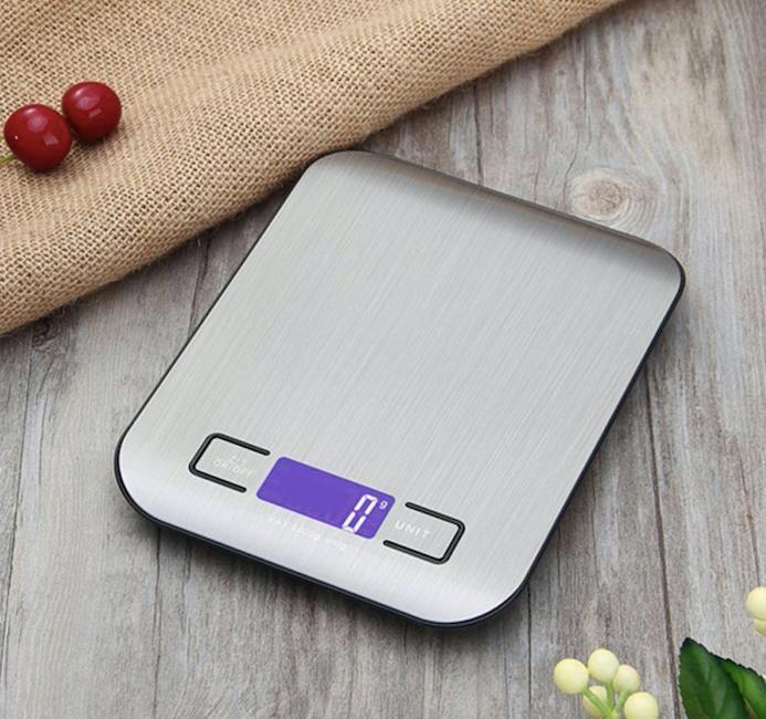Köksvåg i Rostfritt Stål - Pocket Scale (1g-5kg)