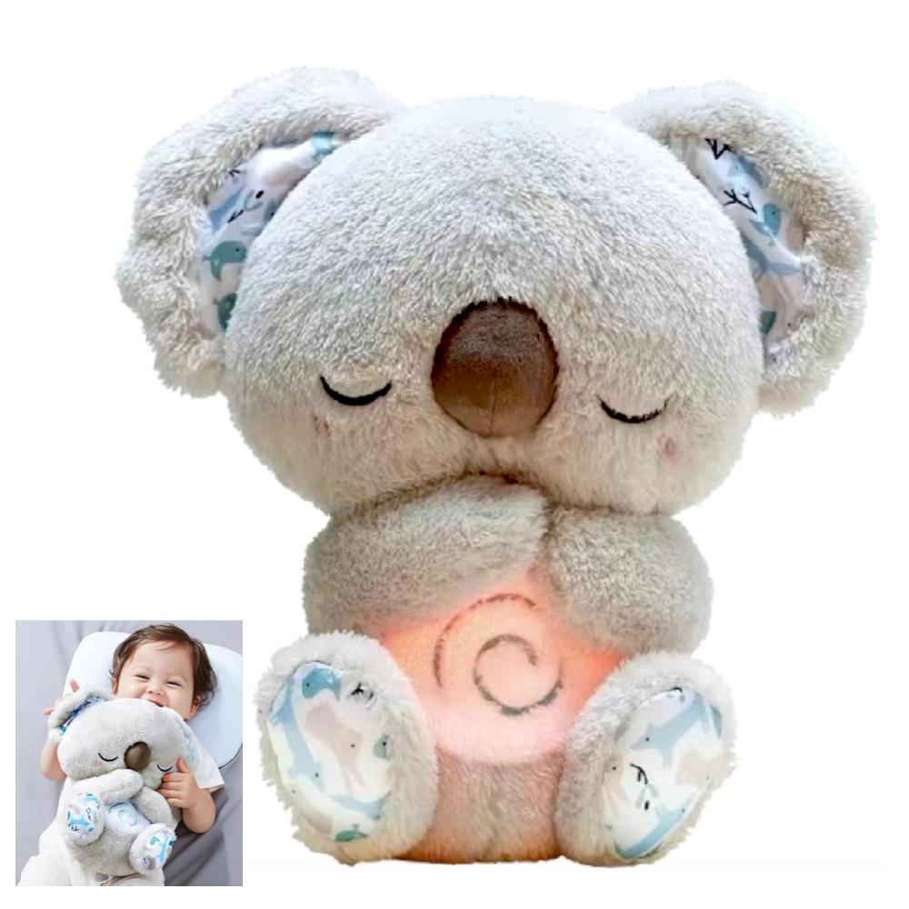 Lugnande Koalabjörn med Musik, Ljus & Andningsrörelser Perfekt för Avkoppling