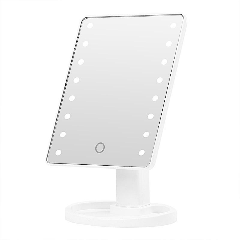 Sminkspegel med LED-lampor - Perfekt för Makeup