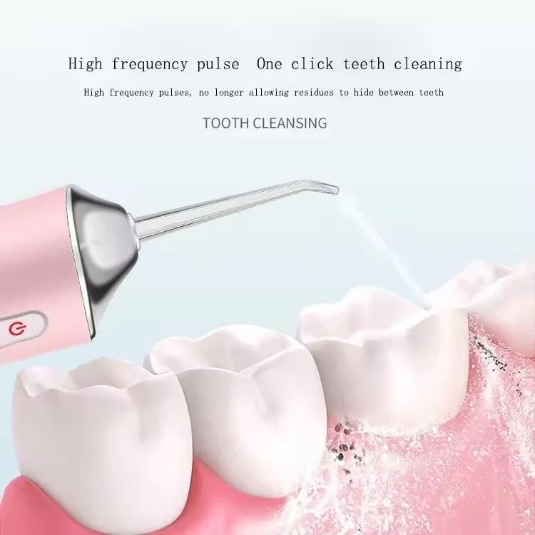 Mellanrumsrengöring Oral Irrigator för Friskare Vitare Tänder