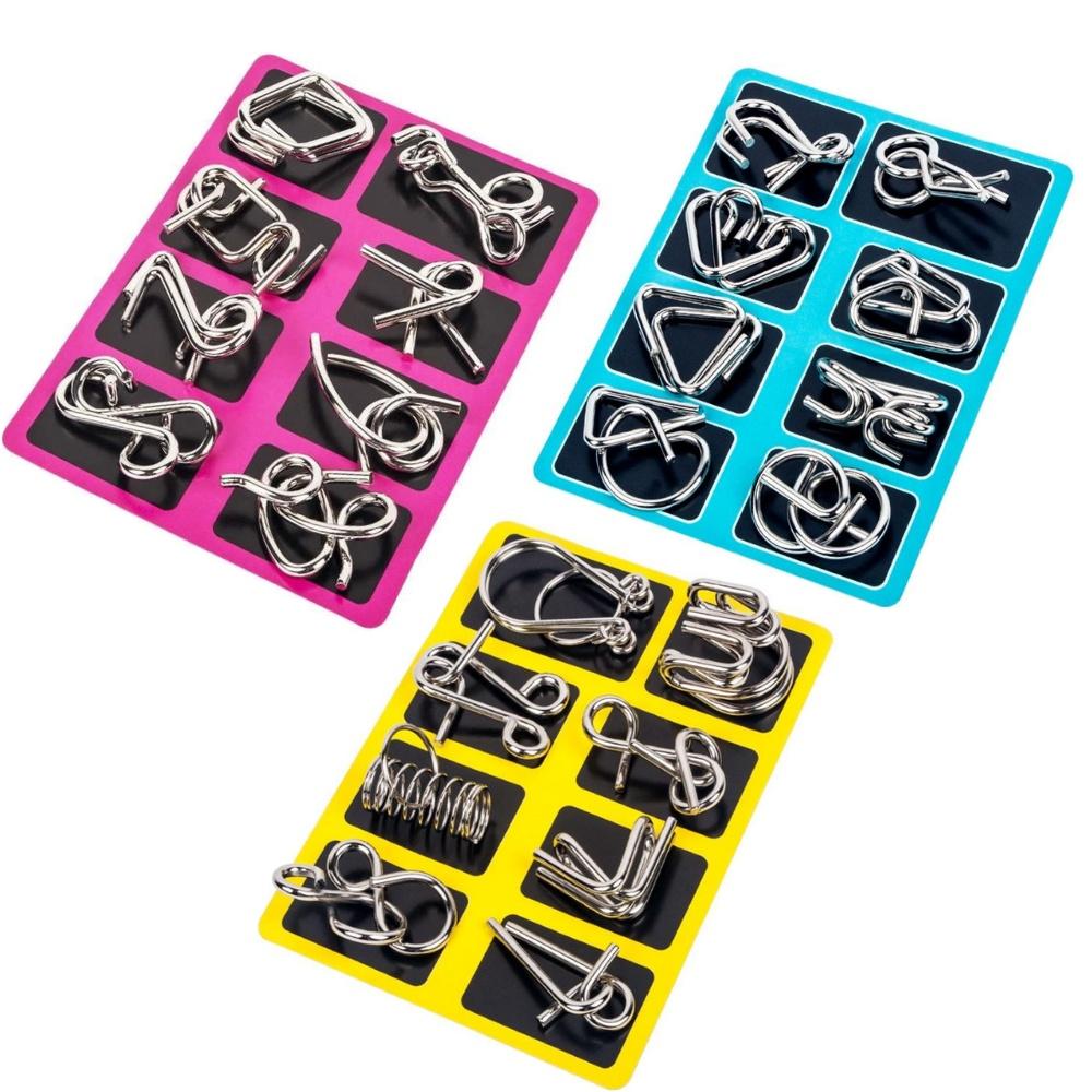 Metallpussel – Klurigt Tankespel för Hjärngympa