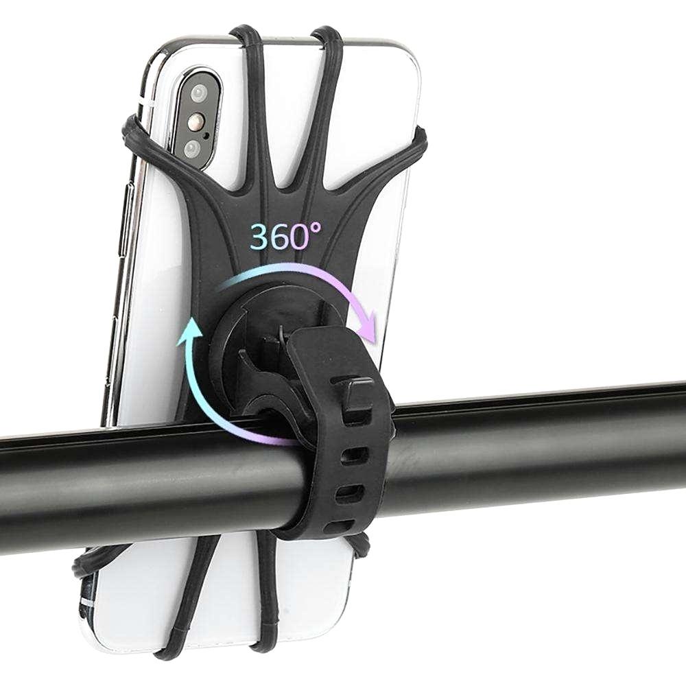 Mobiltelefonhållare för El-scooter, Cykel och Barnvagn