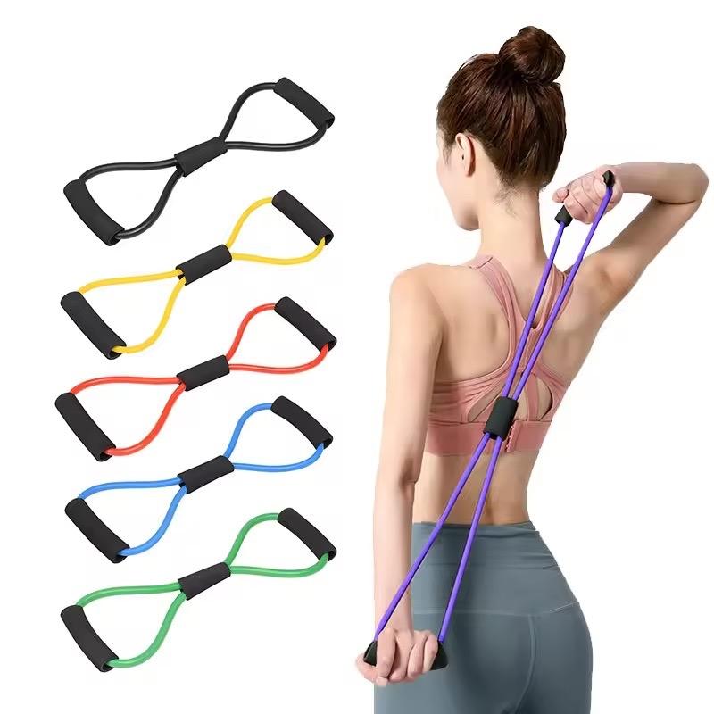 Motståndsband för Träning, Yoga och Rehabilitering