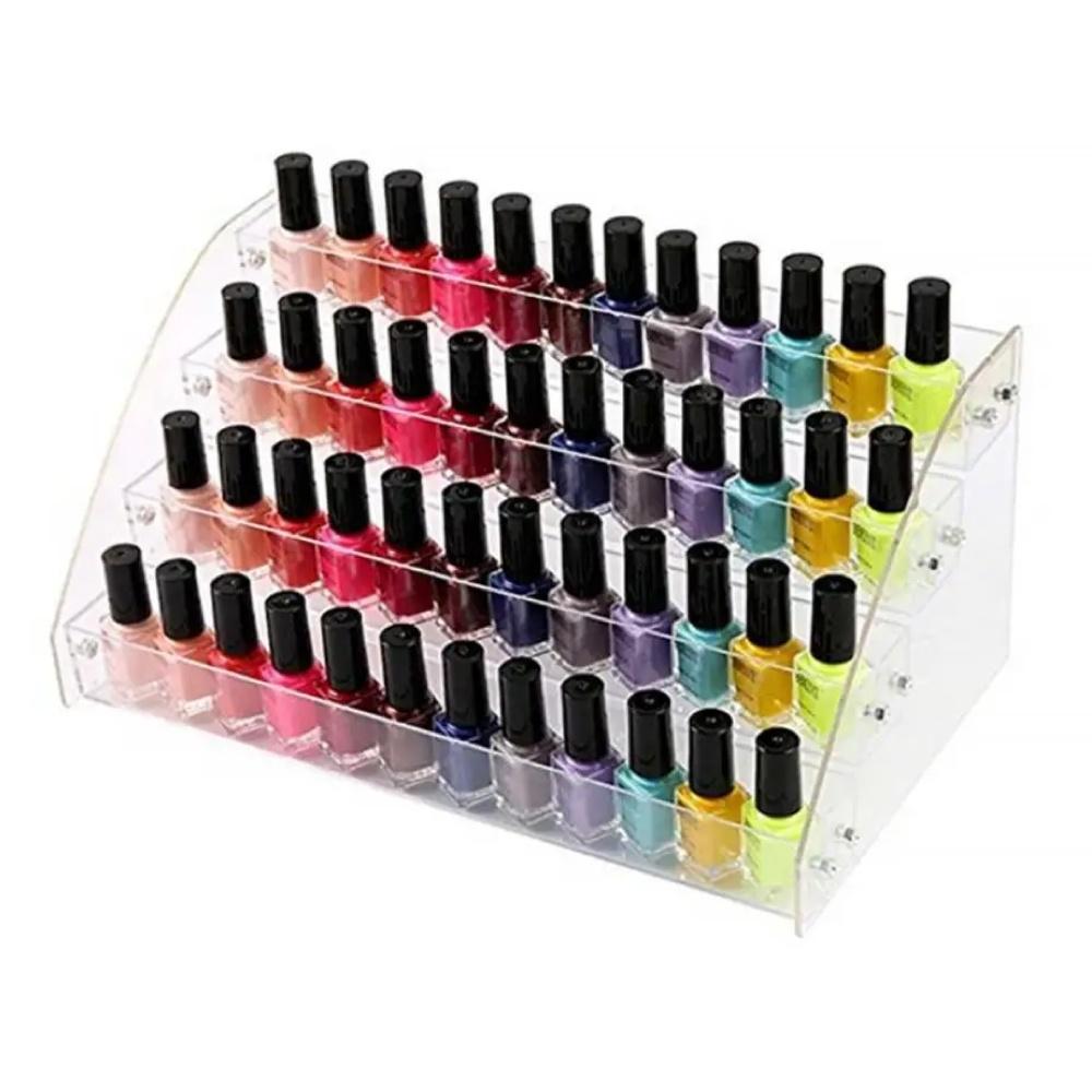 Display for nail polish - 4 layers of plexiglass