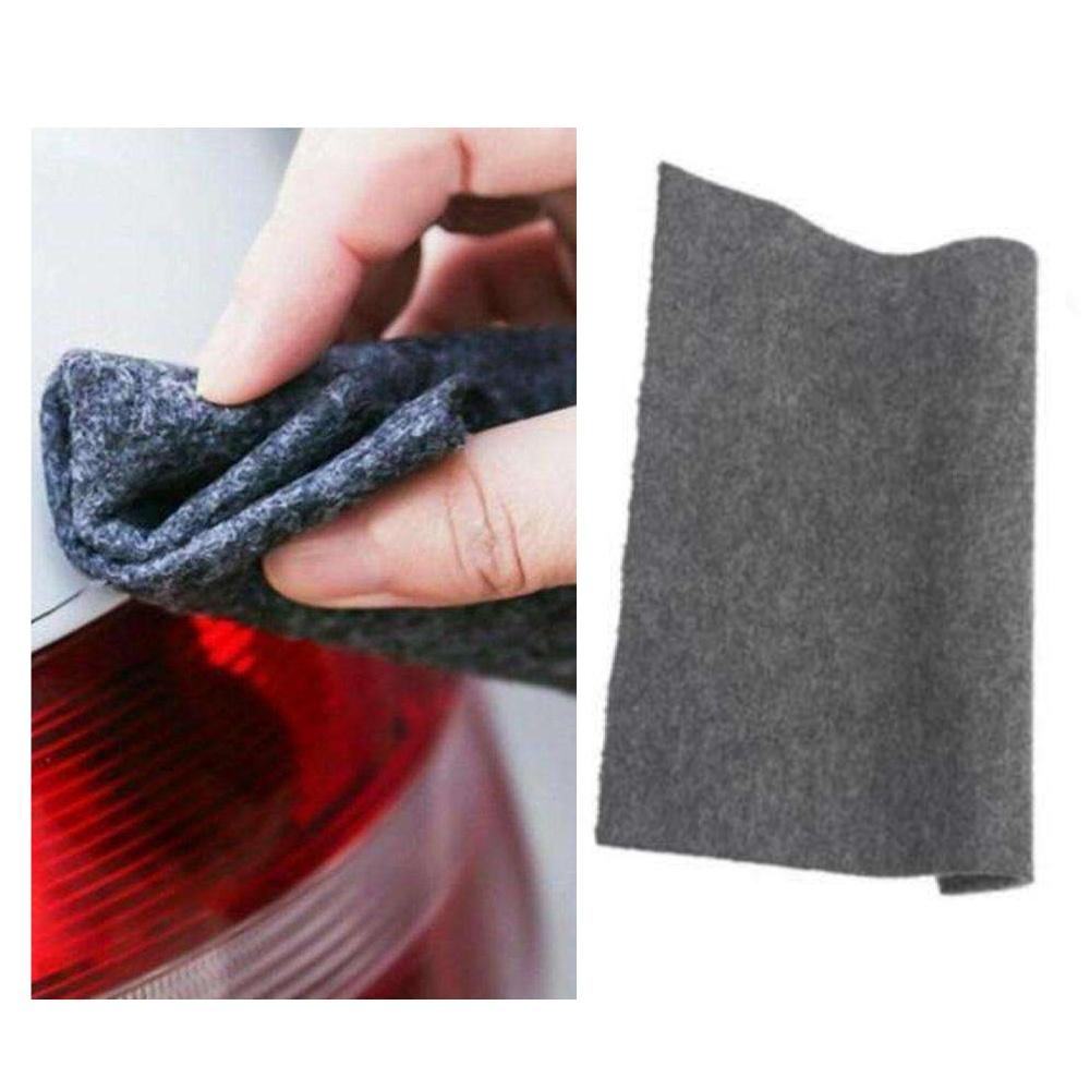 Nanoduk för Bilar - Repor Borttagna och Glans Återställd