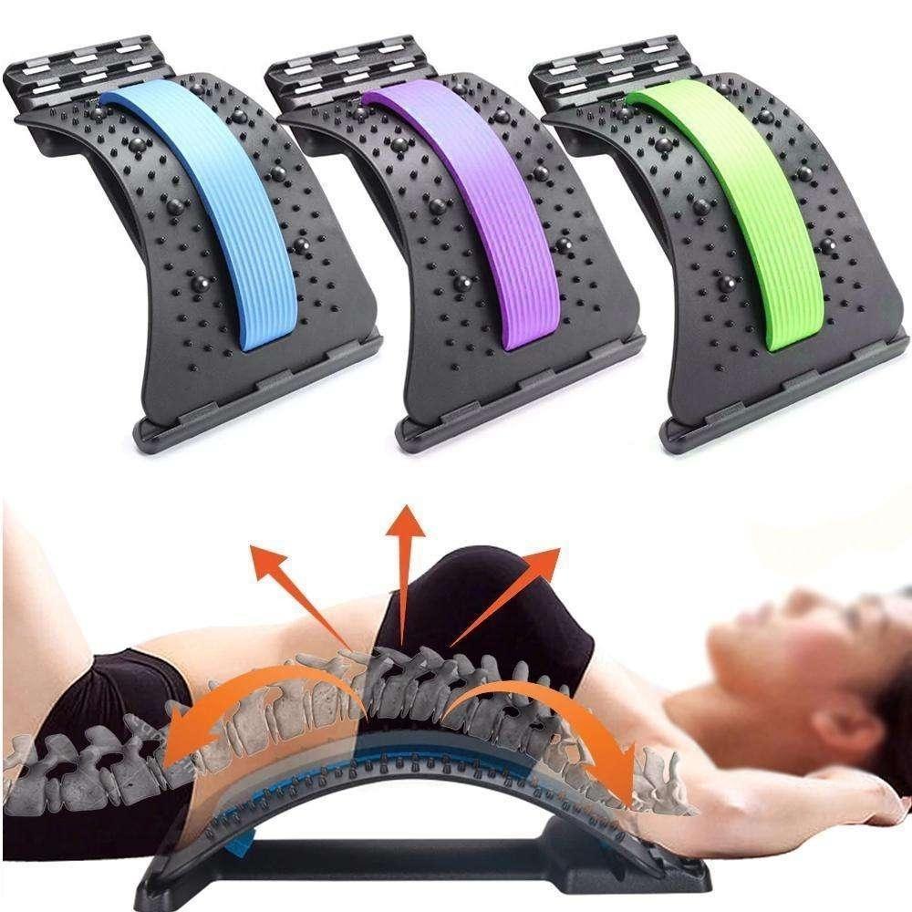 Ryggsträckare - Ryggstretchare - Back Stretch Equipment Fitness