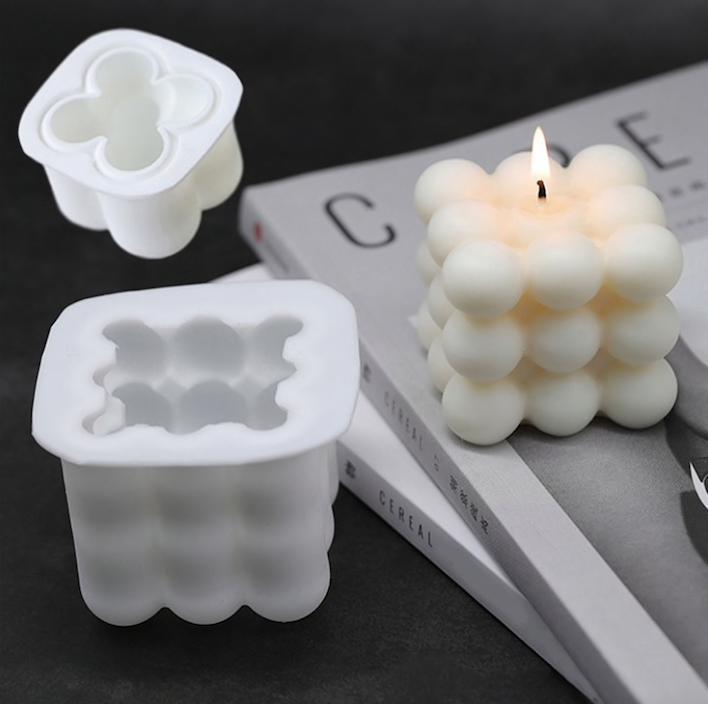 Skapa Dina Egna Ljus med 2st Ljusformar – Perfekt för DIY Ljusgjutning