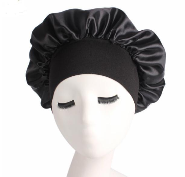 Sovmössa Skyddar Håret Nattmössa Hårvårdsmössa