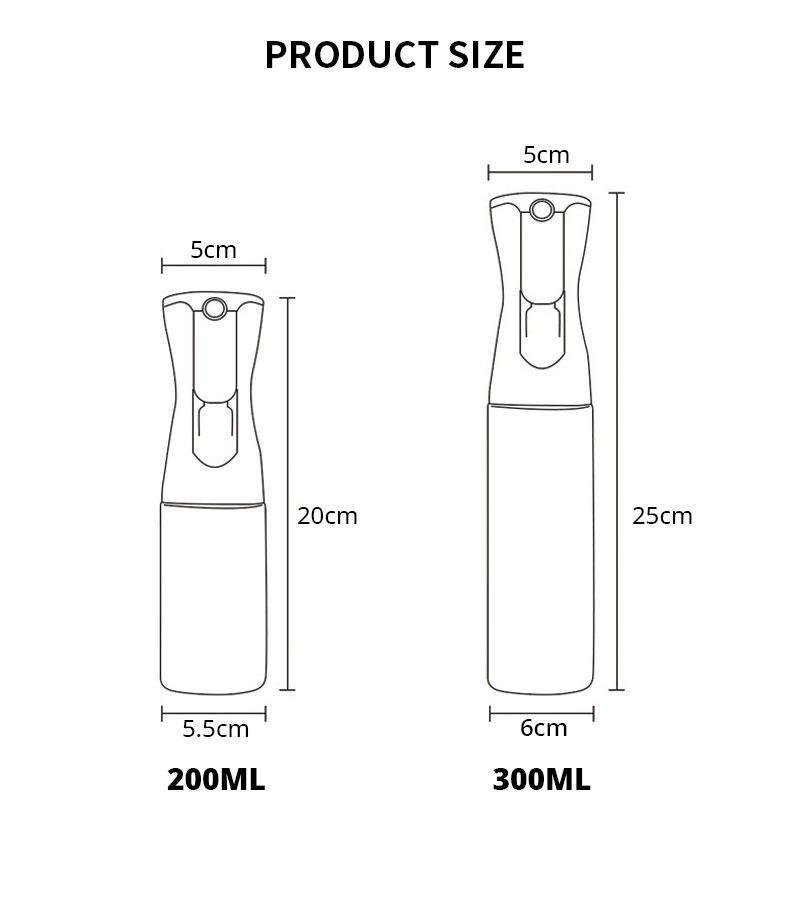 Sprayflaska i Glas för Olja och Vinäger 200ml