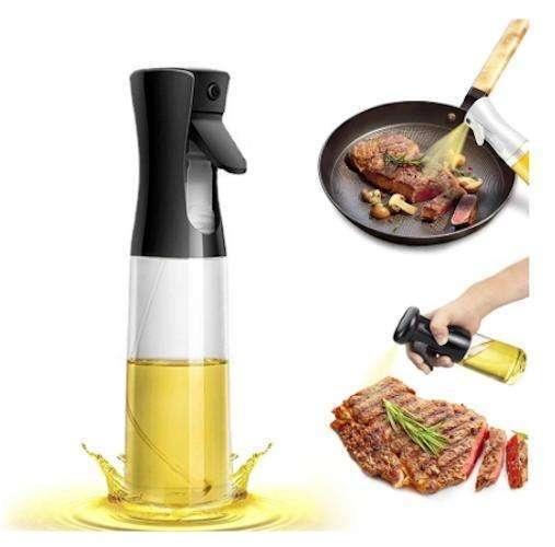 Sprayflaska i Glas för Olja och Vinäger 200ml