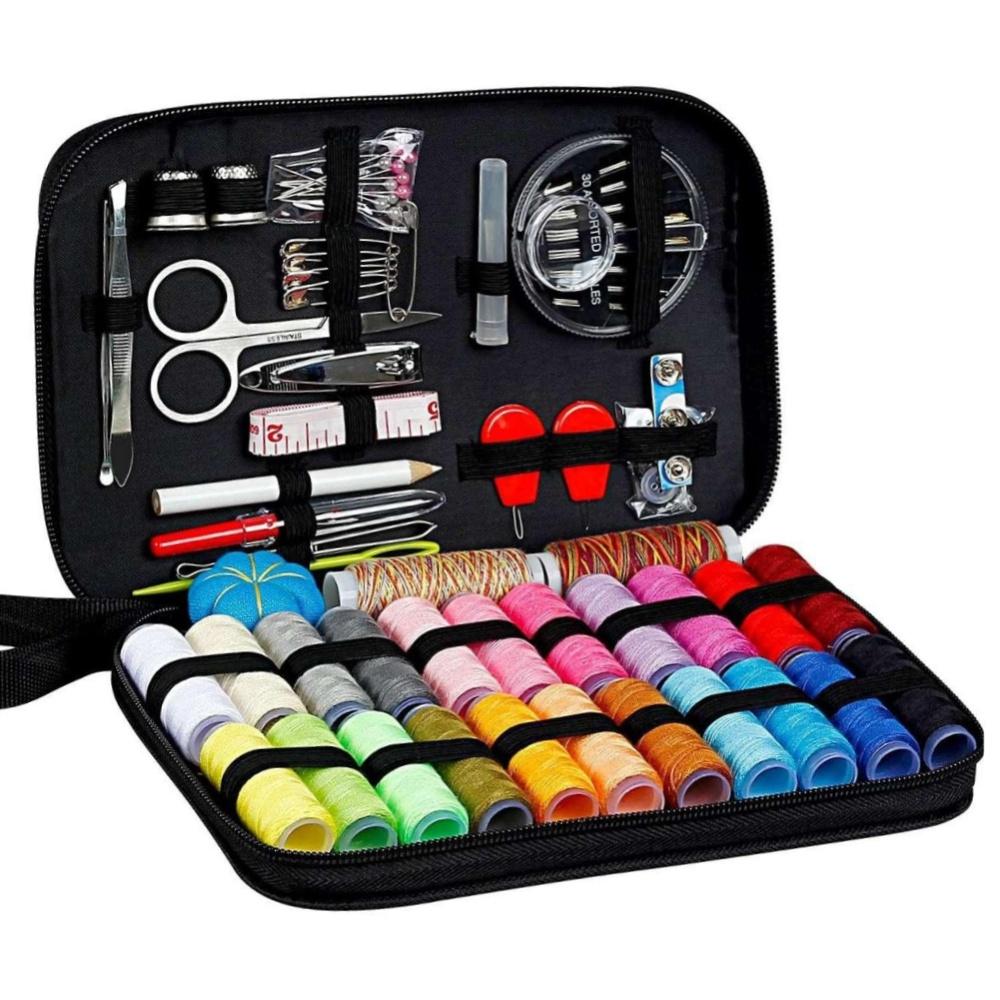 Stort Sykit med 24 Trådfärger totalt 98 Delar