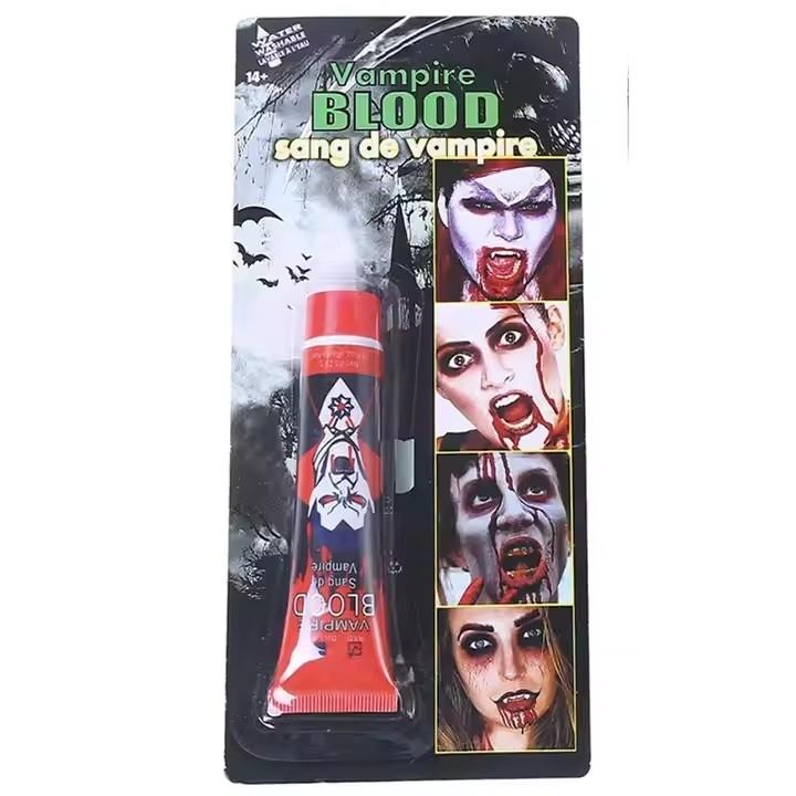 Teaterblod / Fake blod 28 ml – Perfekt för Halloween och Maskerad