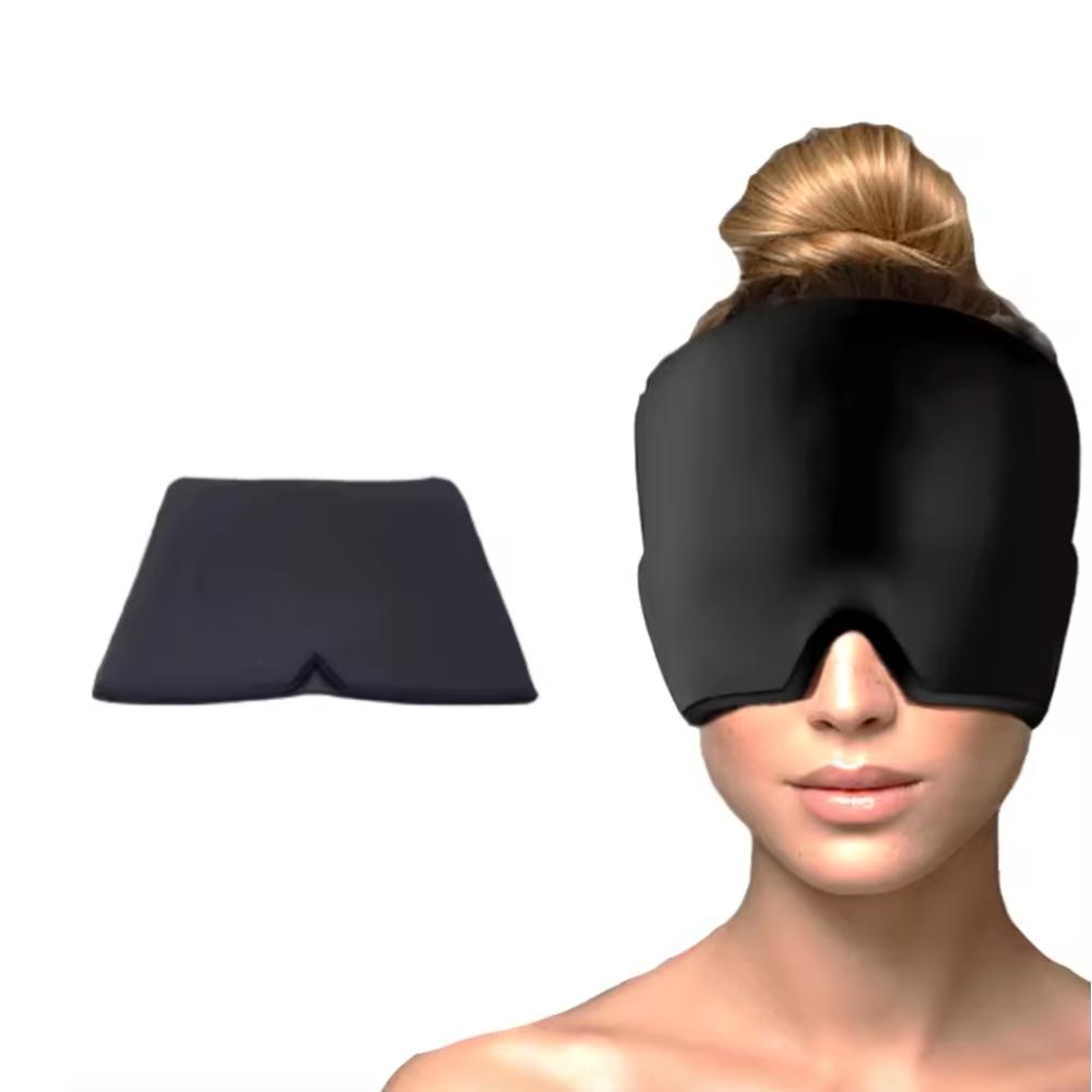 Värme- och Kylgel för Huvudvärk och Migränlindring