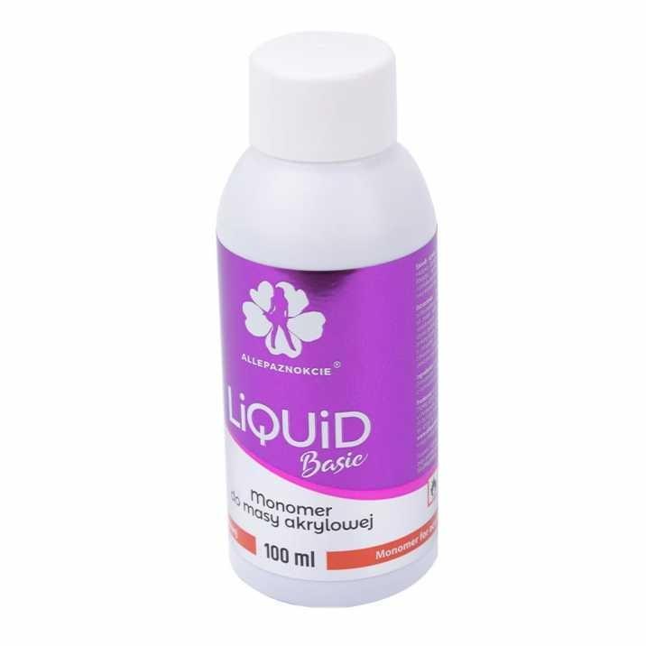 Liquid for acrylic nails - Liquid basic - Nail Acrylic Liquid