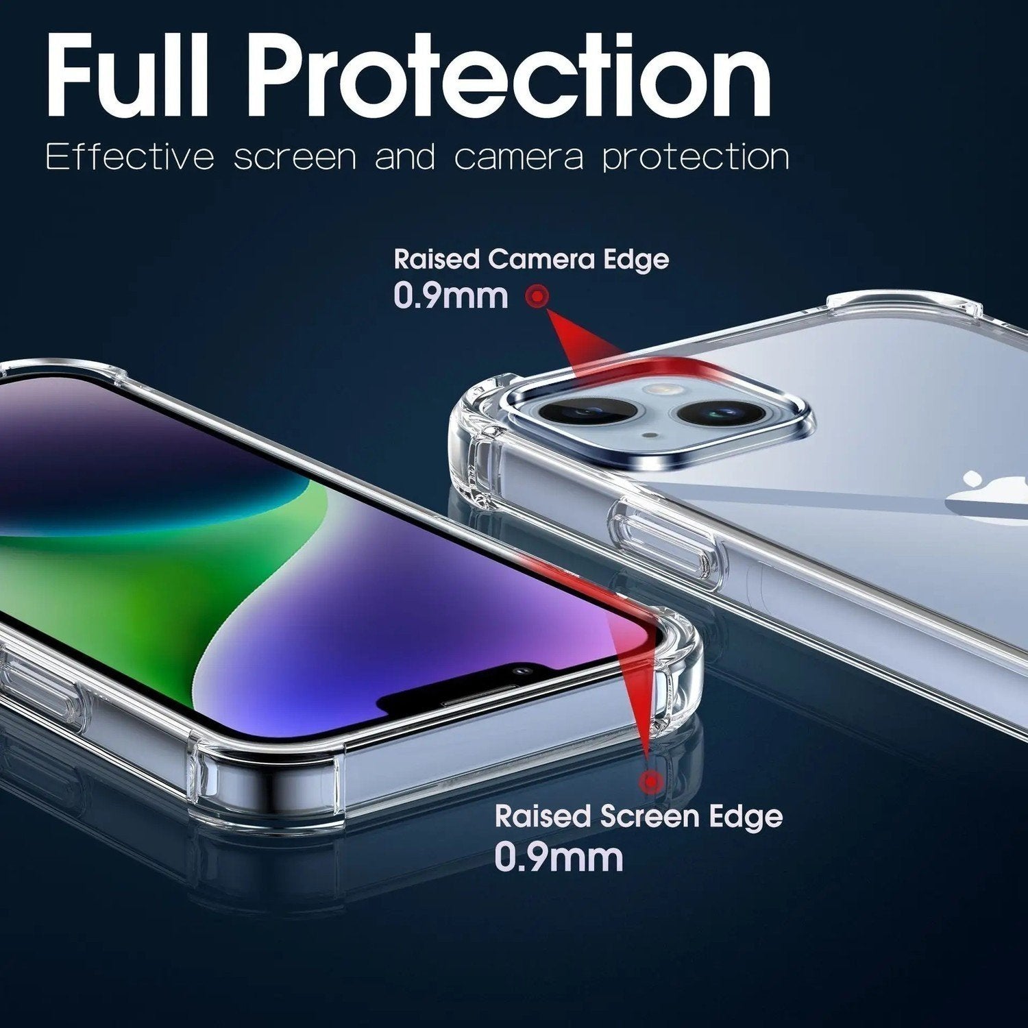 iPhone 14 Plus Silikon Shockproof Skal