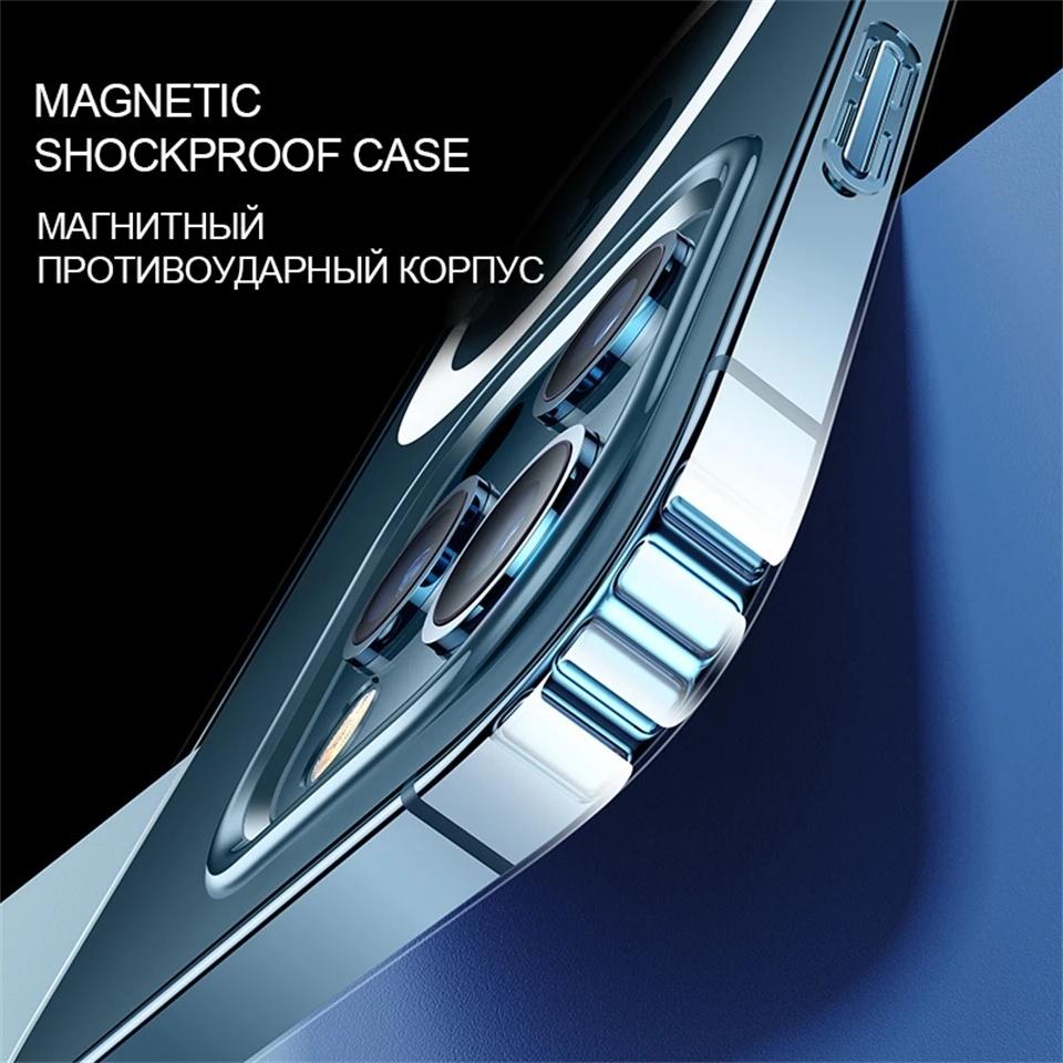 iPhone 14 Pro Max Silikonskal med MagSafe