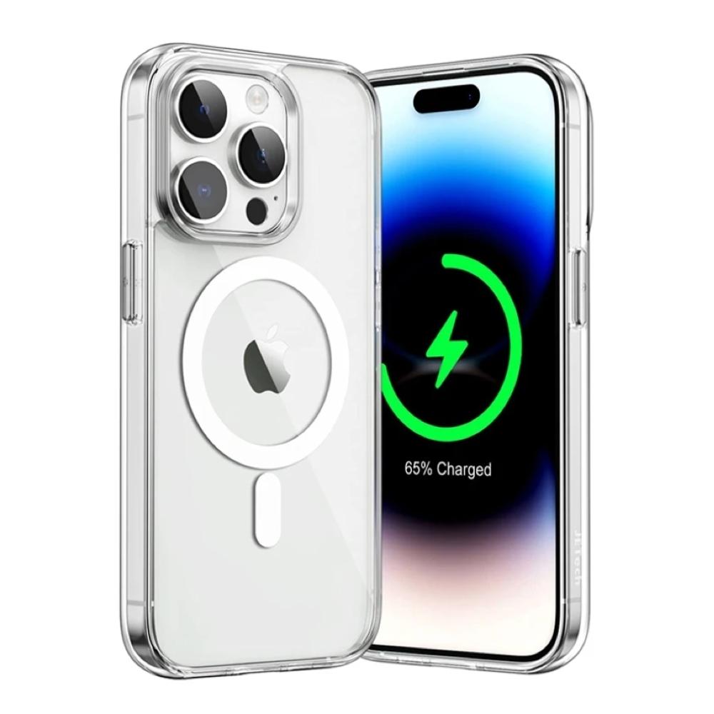 iPhone 15 Pro Max Silikonskal med MagSafe