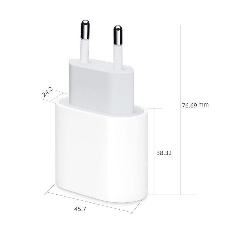 20W Snabbladdare för iPhone 11/12/13/14/15 med USB-C