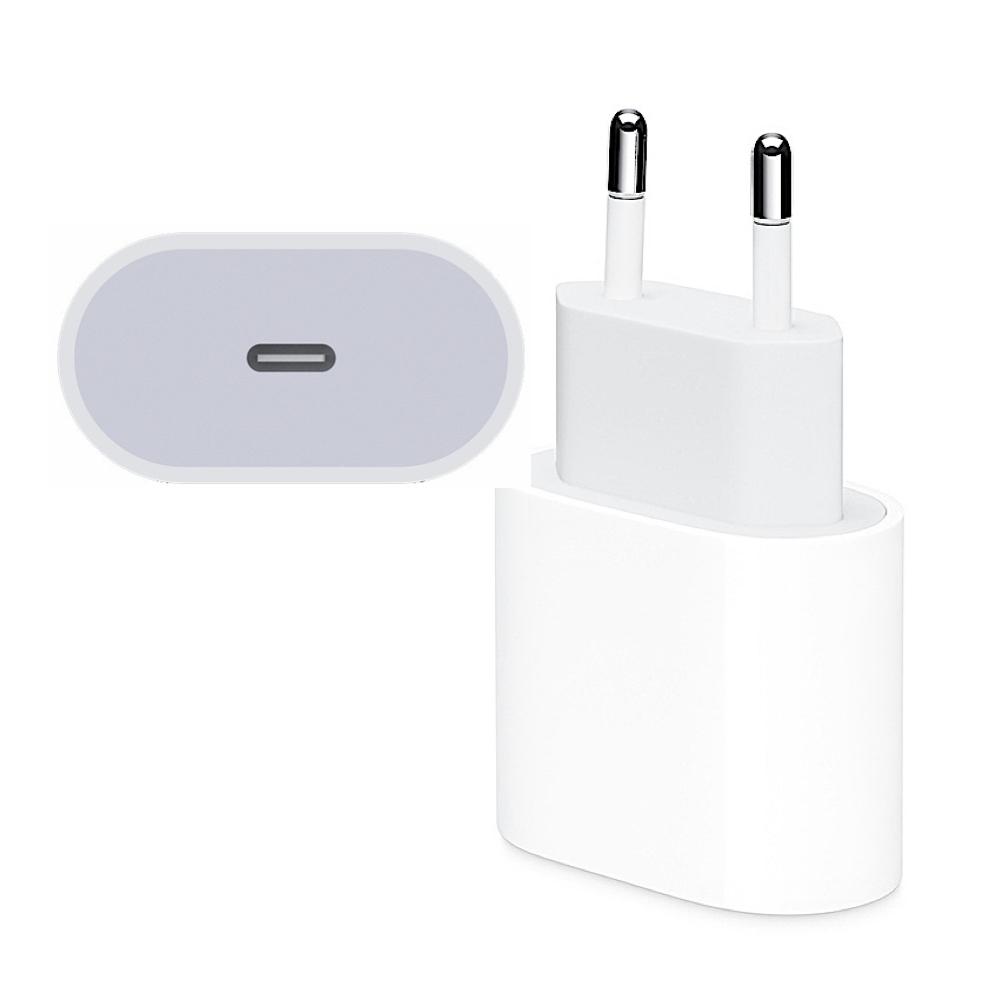 20W Snabbladdare för iPhone 11/12/13/14/15 med USB-C