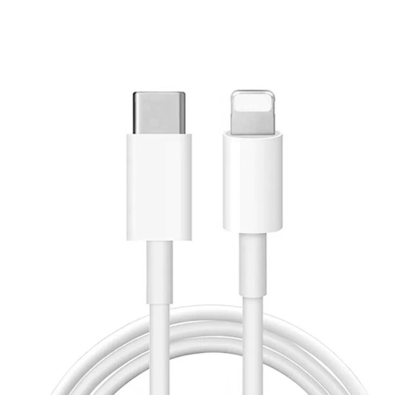 20W iPhone Snabbladdare - Adapter Kabel 2m