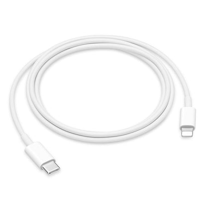 20W iPhone Snabbladdare - Adapter Kabel 2m