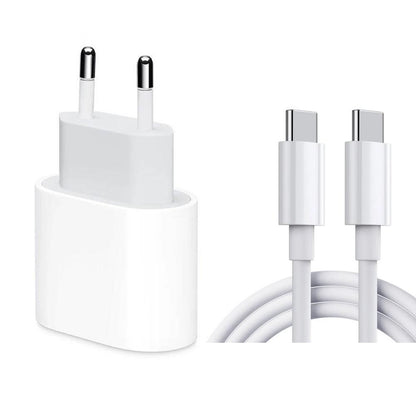 2-pack Samsung Snabbladdare - Adapter &amp; Kabel 20W USB-C 2m