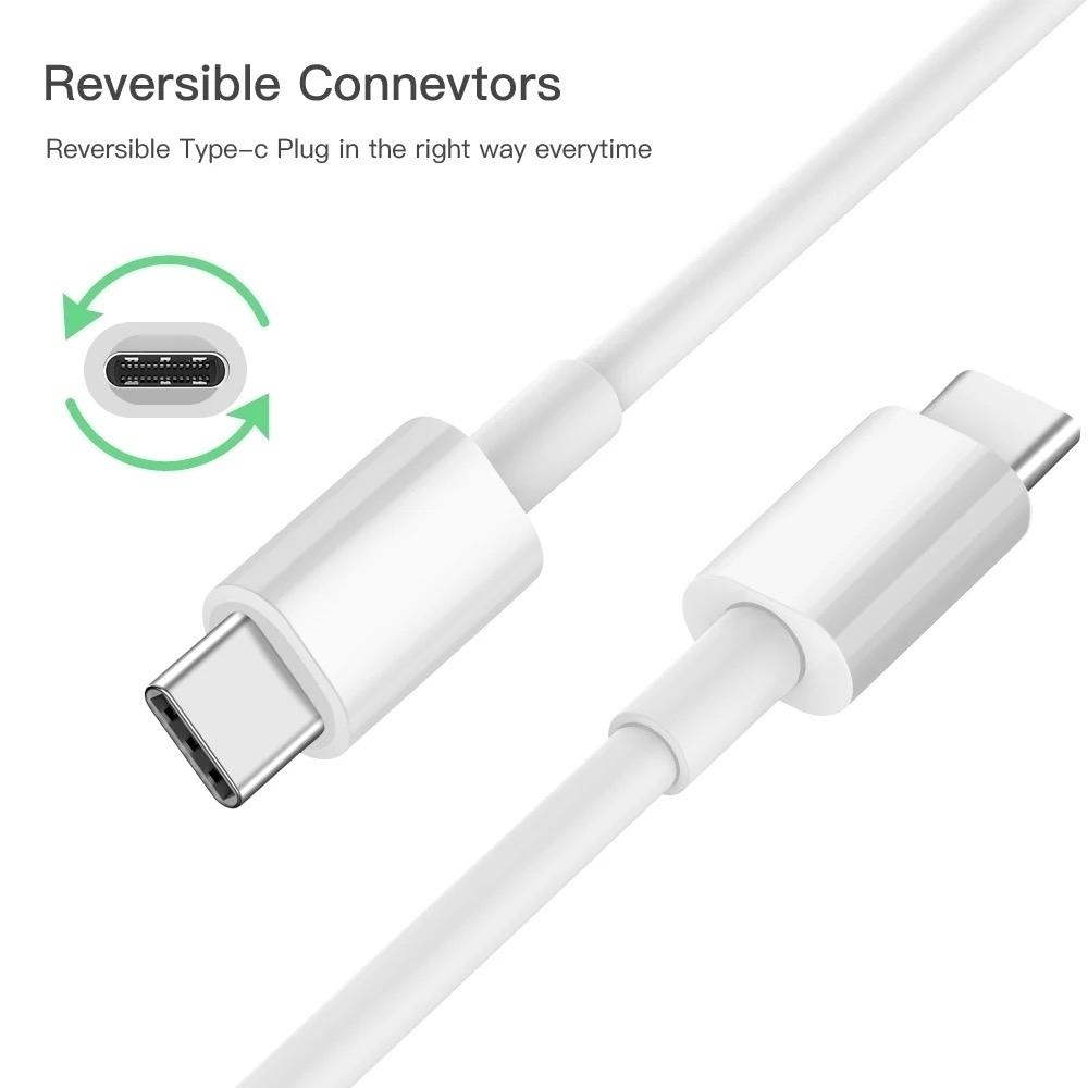 2-pack Samsung Snabbladdare - Adapter &amp; Kabel 20W USB-C 2m