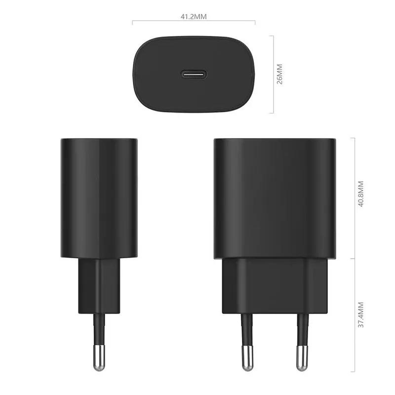 2st 25W Samsung Snabbladdare Adapter &amp; Kabel USB-C 2m