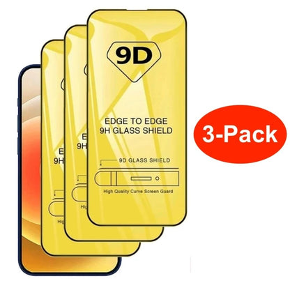 3-pack Tempered Glass Screen Protector for iPhone 12 Pro Max