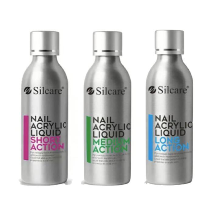 3-pack Liquid for acrylic nails Nail Acrylic Liquid - Comfort